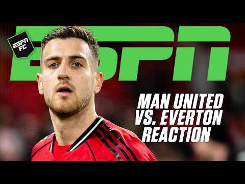 A bad, bad night for Man United! - Dimitar Berbatov reacts to loss to Everton | ESPN FC