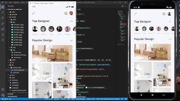 Interior Design - Flutter UI - Speed Code