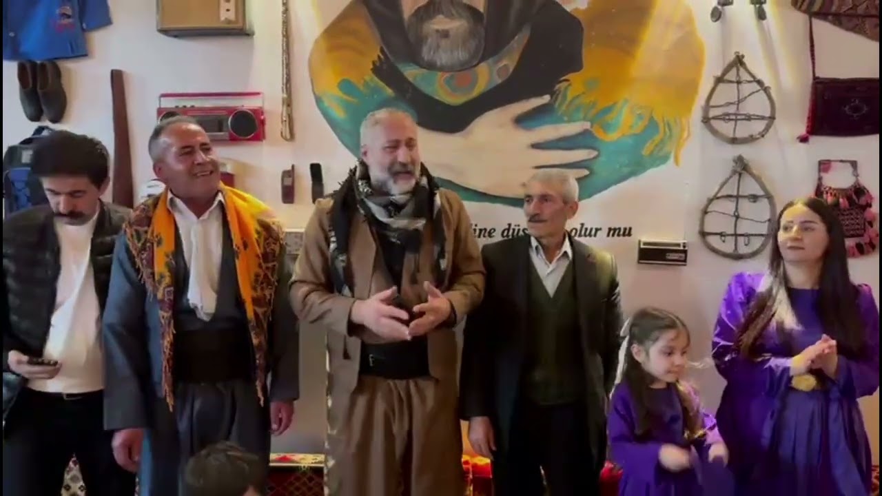 Hakkari ve Yüksekova’daki Dengbêjler gecede buluştu