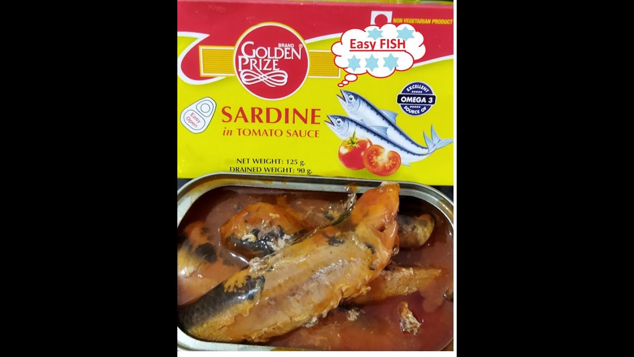 Saiden Fish Fish curry/fish masala/fish fry. canned fish/tinned fish/sardin fish ...