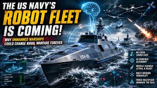 The US Navy's Robot Fleet Is Coming: Why Unmanned Warships Could Change Naval Warfare Forever