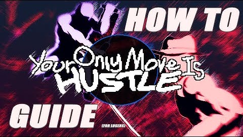 HOW TO YOMI HUSTLE