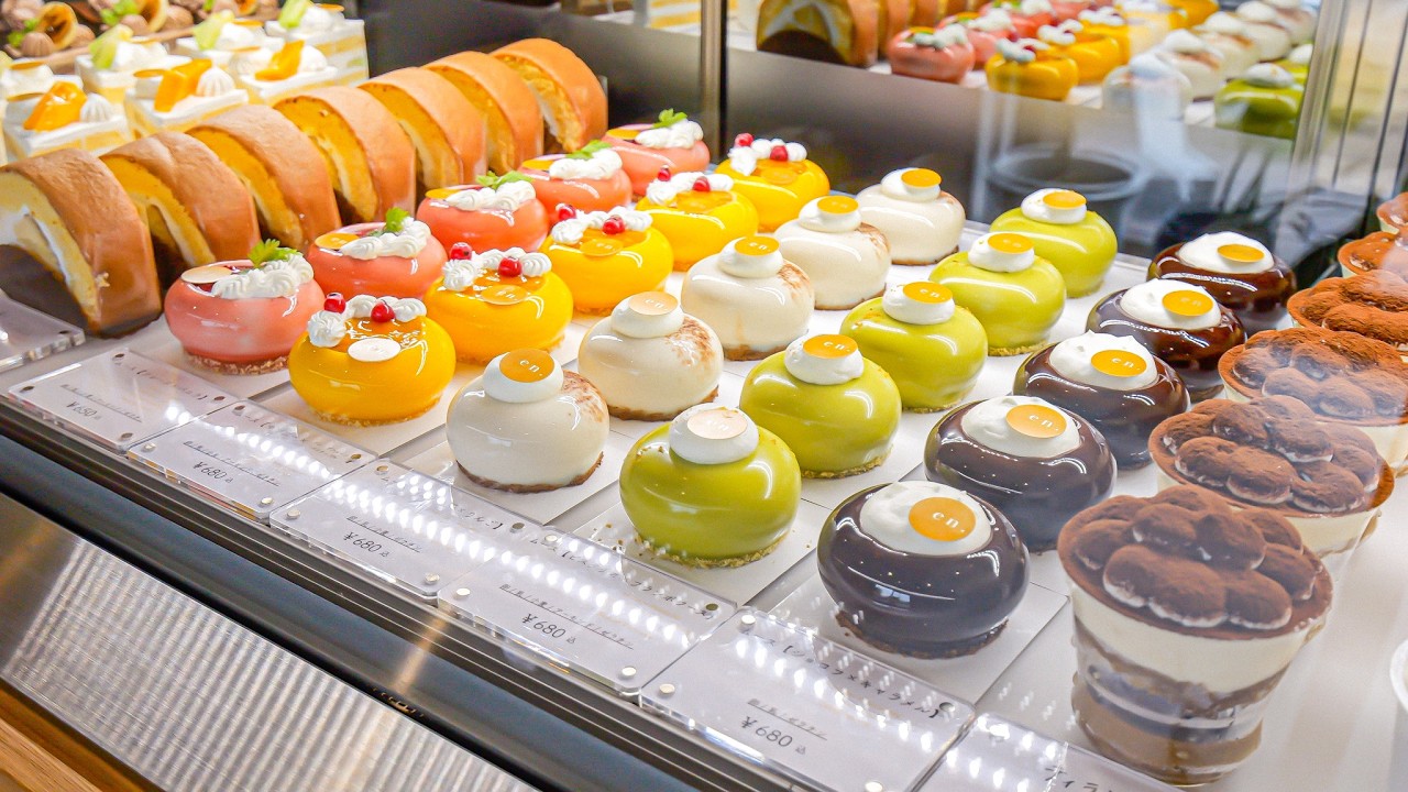 まるで宝石…美しすぎるムースが飛ぶように売れる!現役製菓講師が営む人気スイーツ店に密着