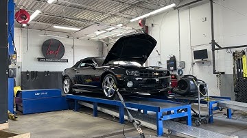 2011 Chevrolet Camaro SS - Auto - Custom Dyno Tune