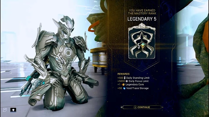 Warframe - Mastery 35 Test (Legendary 5!)