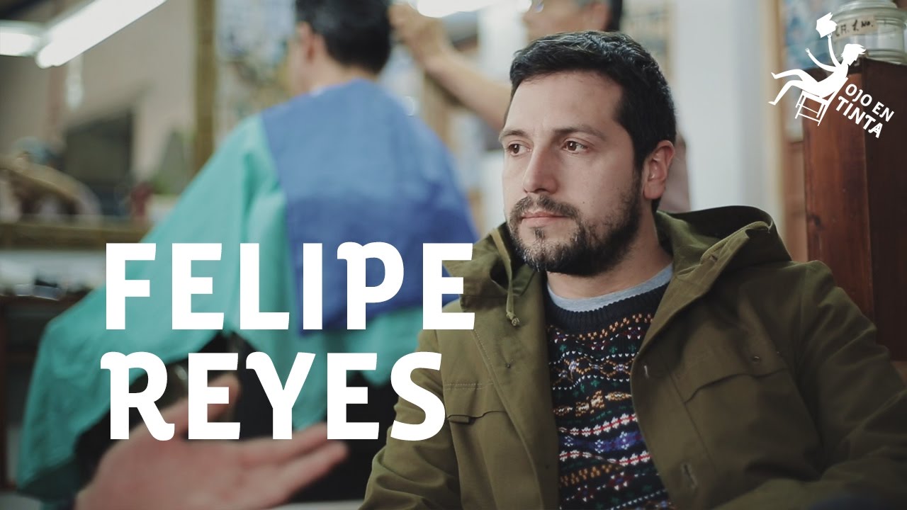 Felipe Reyes en Ojo en Tinta - El editor de los chilenos