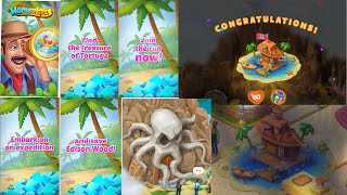 Homescapes  Tortuga Island Expedition Complete screenshot 3