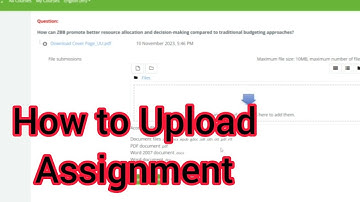 How To Submit Assignments | Uttaranchal University Assignment Project