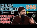 How to Collect ALL YOUR MUSIC ROYALTIES Explained (Get Paid for Your Music in 2020)