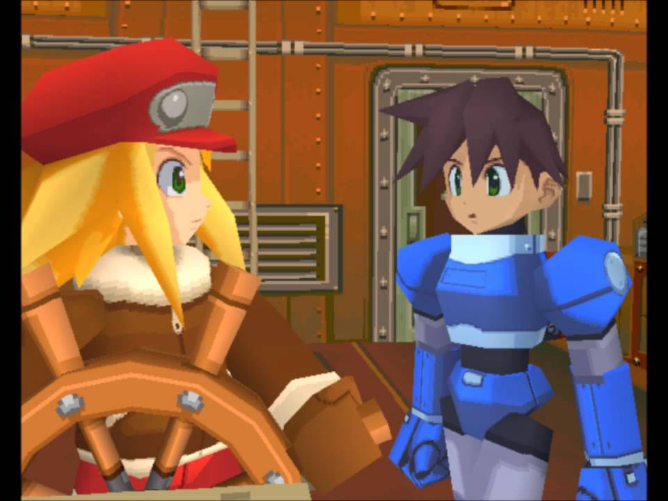 Mega Man Legends 2 Playthrough - Part 2: Fire! 