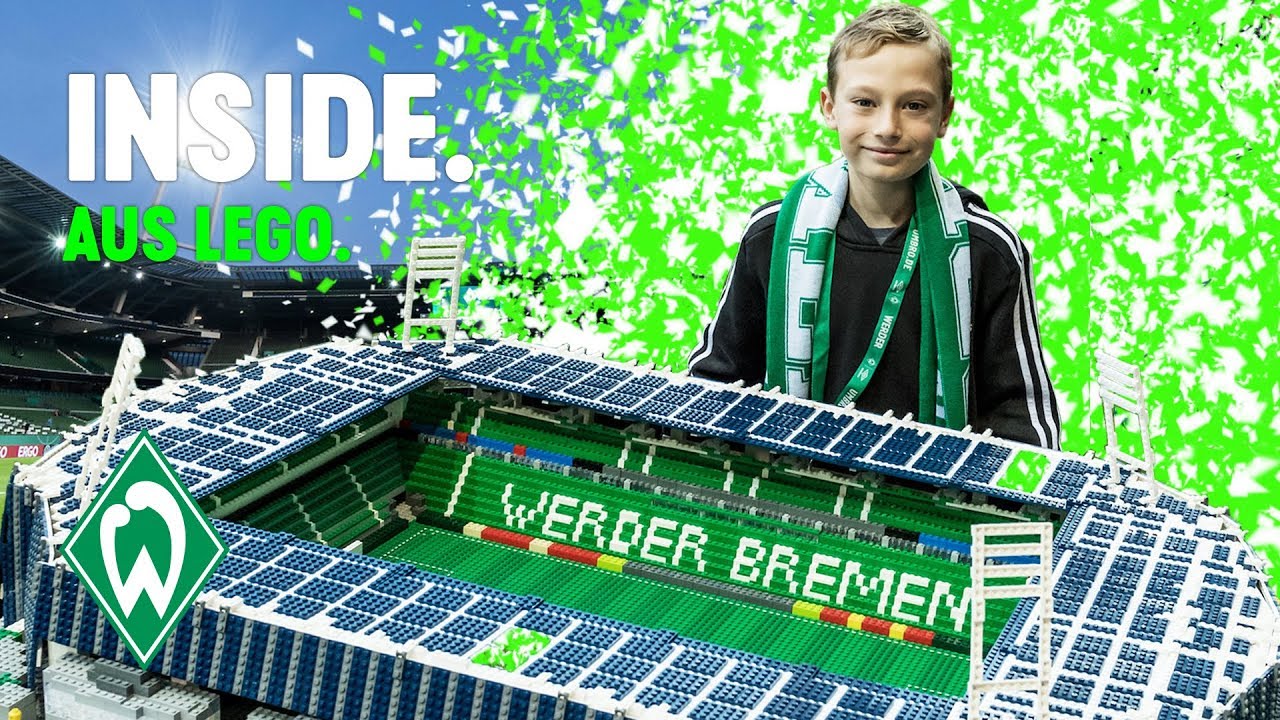 Größte Choreo der Vereinsgeschichte | 125 Jahre | SV Werder Bremen