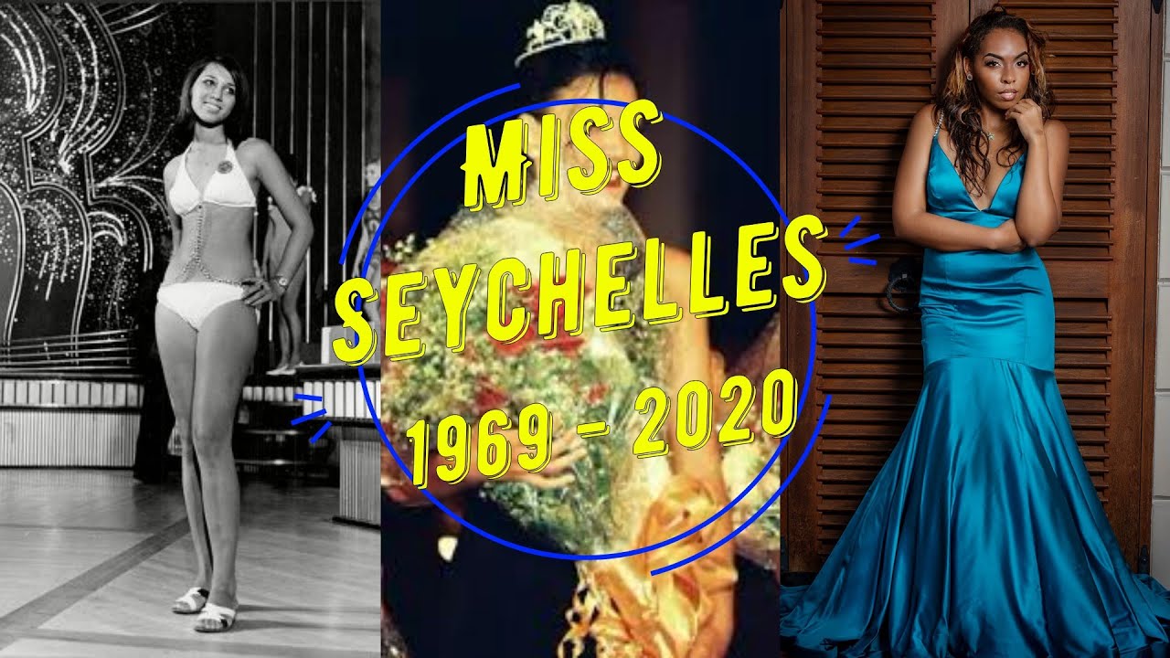 Miss Seychelles 1969 - 2020