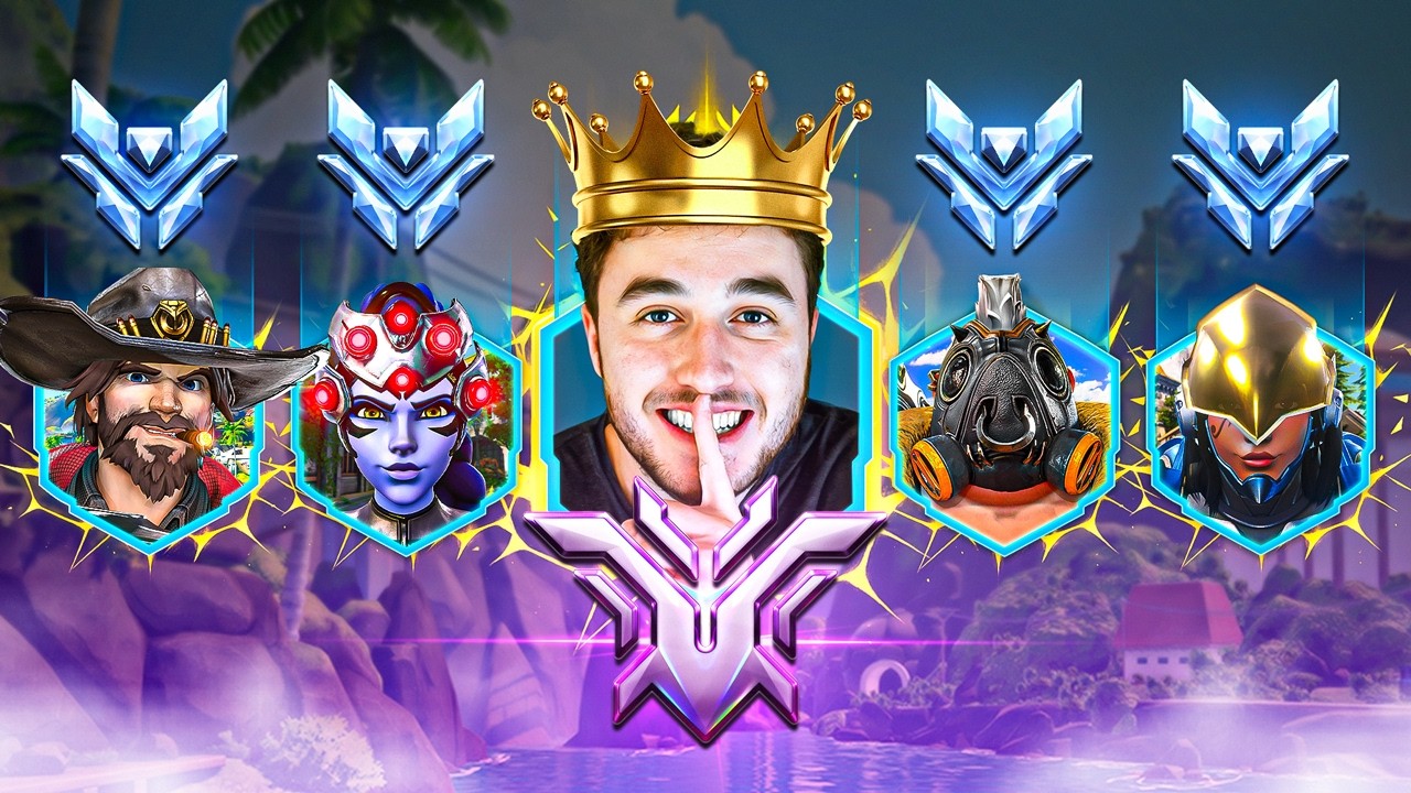 Champion player goes Undercover in a Diamond Scrim