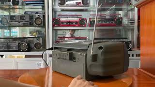 Radio cassette CD CFS-W57 giá 1tr600 - liên hệ Biên Bích 0988125050