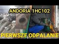 Andoria 1hc102 "s15" Ratowanie Silnika Część 4 Pierwsze odpalanie...