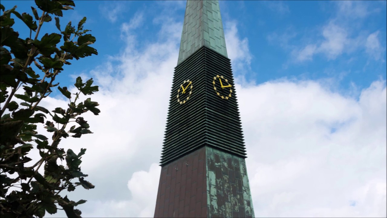 Helgoland ev. St. Nicolai Plenum und kurzes Solo der großen Stahlglocke