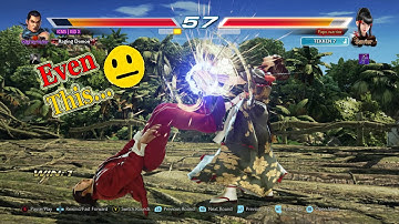 Even Feng Spring Kick Is Broken Arghh !!!