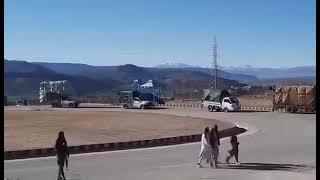 Food Supply To Parachinar While Moving From Sadaarmed Forces Of Pakistan Reply To Terroristsonearth