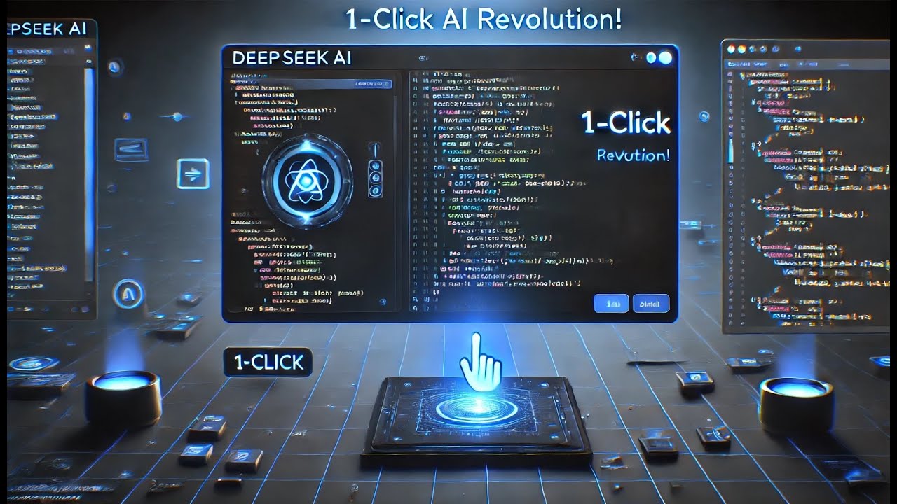 DeepSeek AI’s 1-Click Agents Will Blow Your Mind!