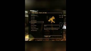 Choose Your Destiny: Fallout Character Creation Explained! #shorts