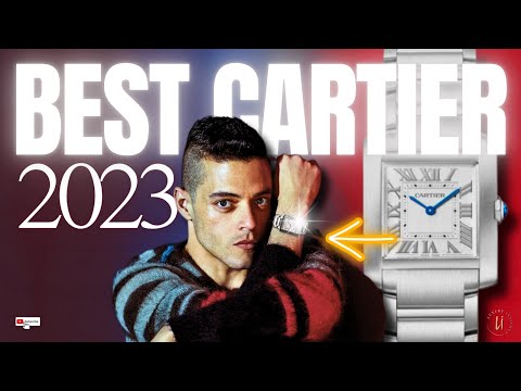Luxury at Its Finest: The 2023 Cartier Watch Collection