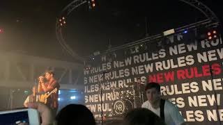 New Rules- Pasta (Live in Glasgow)