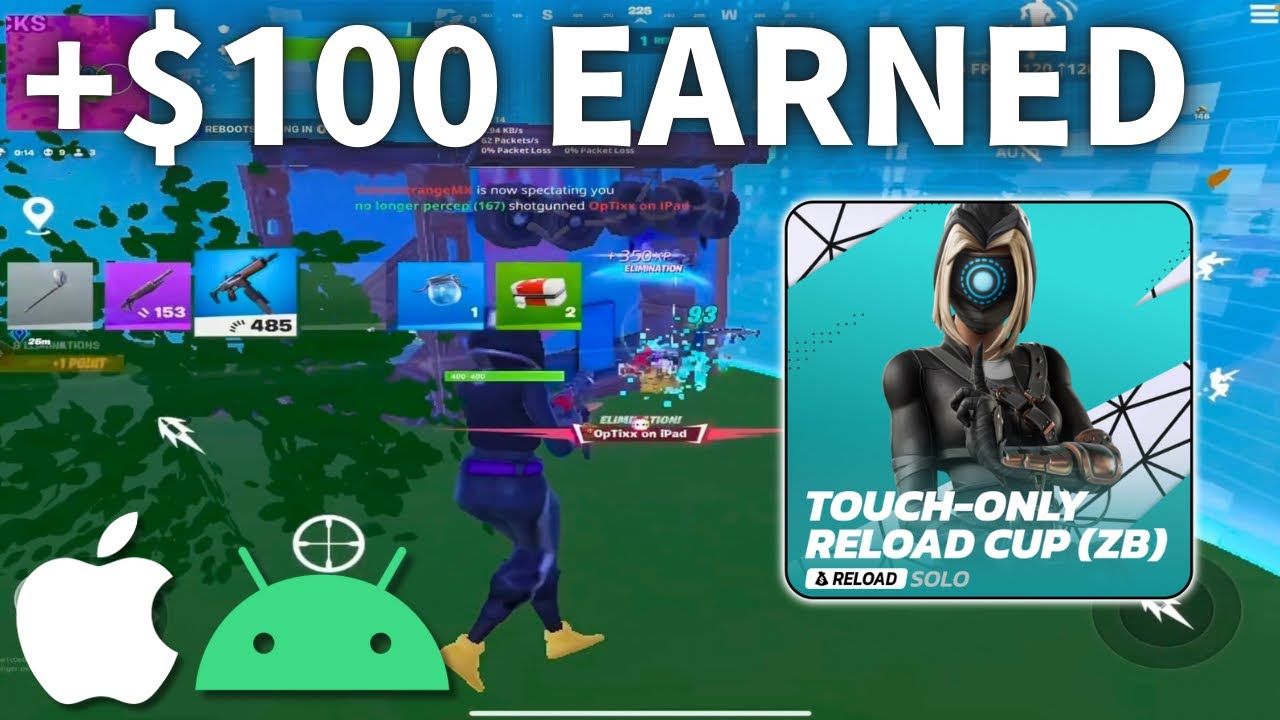 How I QUALIFIED For The TOUCH-ONLY Reload Cup… ($100 Guaranteed) 