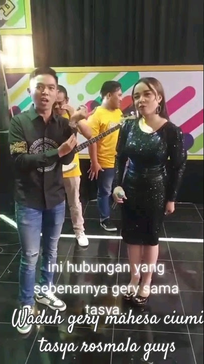 Hubungan tasya sama geri mahesa