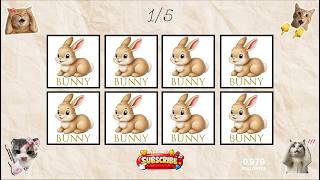 Say the Word on Beat Challenge - BUNNY ^_^ SUNNY Easy 1/5 🐰🌞 screenshot 5