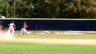 Blake's Basehit Up the Middle10-30-2010