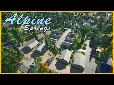 Alpine Springs! Scenario Spotlight 31 (Contest Entry) #PlanetCoaster ...