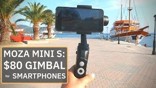Moza Mini S: Foldable Gimbal for Smartphones that is Budget-Friendly!