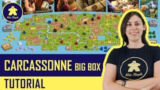 CARCASSONNE BIG BOX 6 (2017) - Gioco da Tavolo - Tutorial 42 screenshot 2