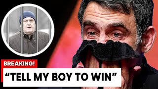 Dont Call, Dont Visit The Untold Story Of Ronnie Osullivans Dad