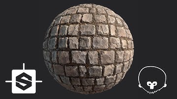 Cobble Stone in Substance Designer