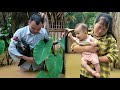 18yearold single mother panicked when heavy rain flooded the entire farm  ly tieu an