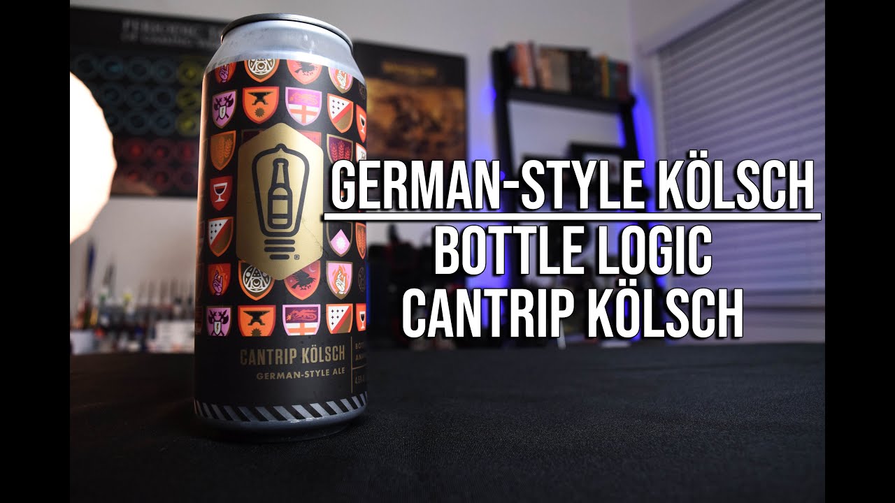German-Style Kölsch: Bottle Logic - Cantrip Kölsch, Brew Quest 31