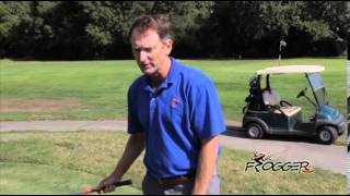 Frogger Golf Training Tips - More Power