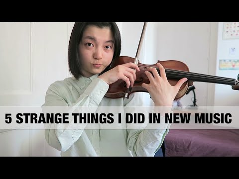 CONTEMPORARY VIOLIN TECHNIQUES