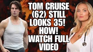 Tom Cruise (62) Still Looks 35! I AVOID 3 FOODS & Don't Get Old | Elderly Advice