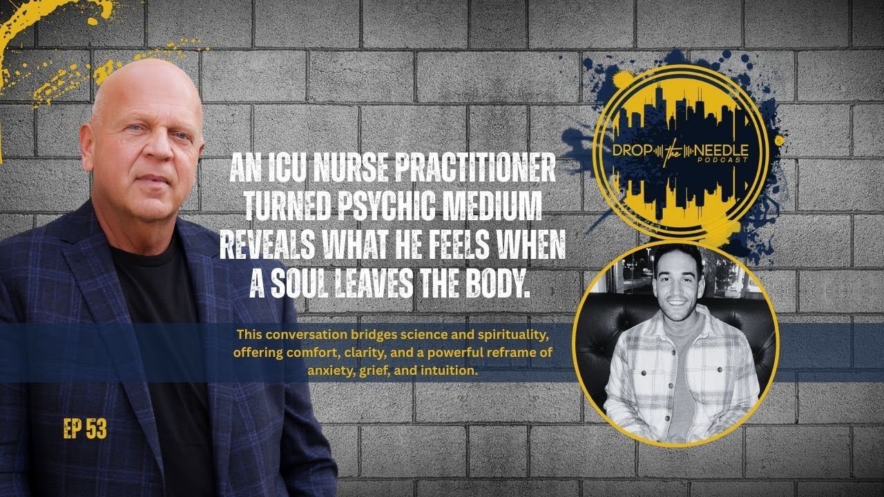 DTN Episode 53 When Medicine Meets Mediumship | ICU Nurse Turned Psychic Medium with Nick Lodato DTN Episode 53 When Medicine Meets Mediumship | ICU Nurse Turned Psychic Medium with Nick Lodato