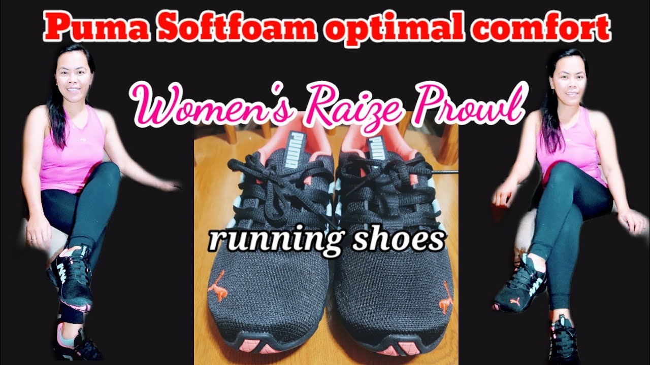 Puma softfoam optimal comfort #WomensRaizeProwl #Review #RunningShoes  #Christmasgifts #BuhayAmerica - YouTube