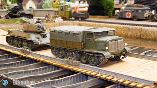 RC SCALE MILITARY VEHICLES IN ACTION - MODELL LEBEN ERFURT 2024