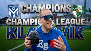 Inside Europe’s Most Remote Football Fortress (KÍ vs Žalgiris Matchday Vlog) screenshot 5