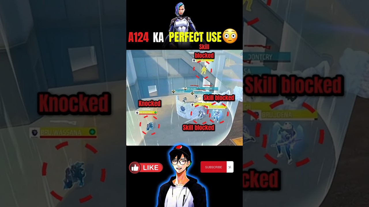 Perfect use of A124😱😱 