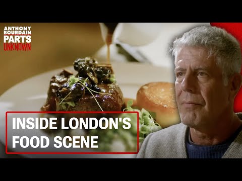 British Comfort Food at Its Finest Anthony Bourdain Parts Unknown