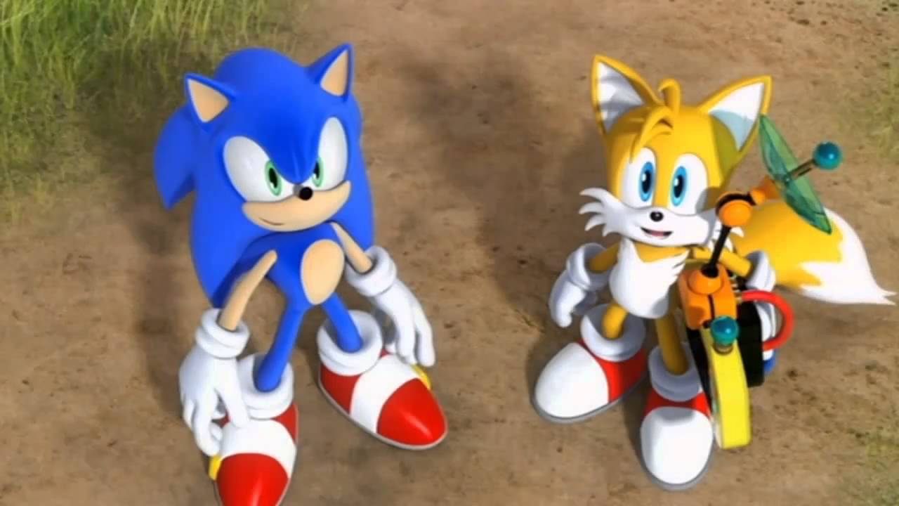 Sonic Colours Ending Cutscene ''Yacker's Goodbye'' (HD) - YouTube