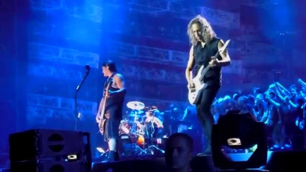 Metallica - The Unforgiven (Live in Olimpiisky, Moscow, Russia, 2015-08-27)