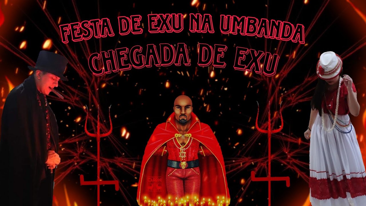 Festa de Exú na Umbanda!!! - YouTube