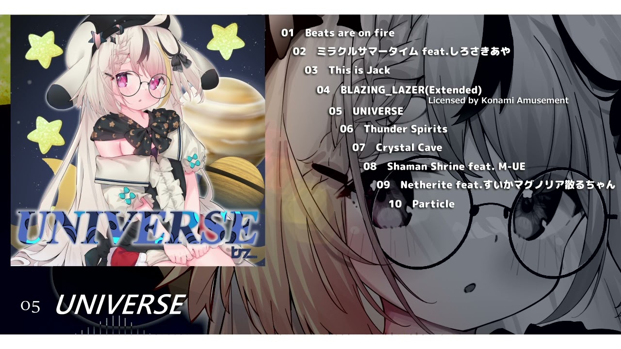 brz1128 2ndAlbum「UNIVERSE」XFD - YouTube